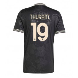 Juventus Khephren Thuram #19 Derde tenue 2025-26 Korte Mouw